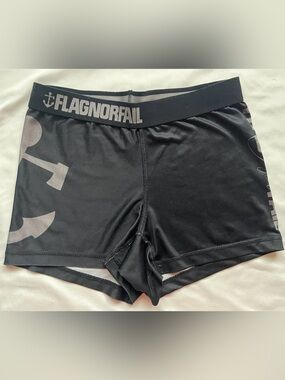 Flag Nor Fail Women’s Booty Shorts